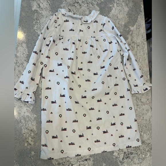 Petite Plume Christmas Nightgown Size 8 - Picture 4 of 4